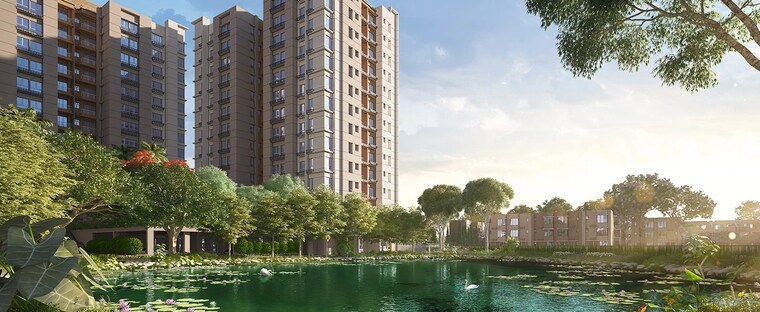 Exterior View, kamalgazi 3 Bedroom 1450 Sq.Ft. Apartment In Kamalgazi Kolkata 9220081