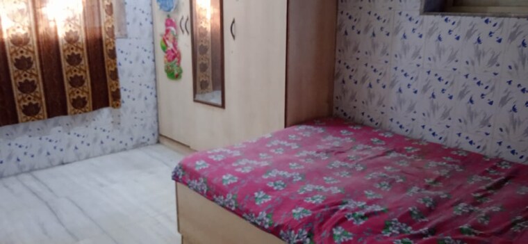 Bedroom, ahimsa-marg 1 Bedroom 450 Sq.Ft. Apartment In Malad West Mumbai 9220097