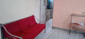 Living Room in 1 BHK Apartment at Ahimsa Marg, Malad West – for Rent