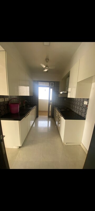 Kitchen in 2 BHK Apartment at Lodha Primo, Parel – for Rent