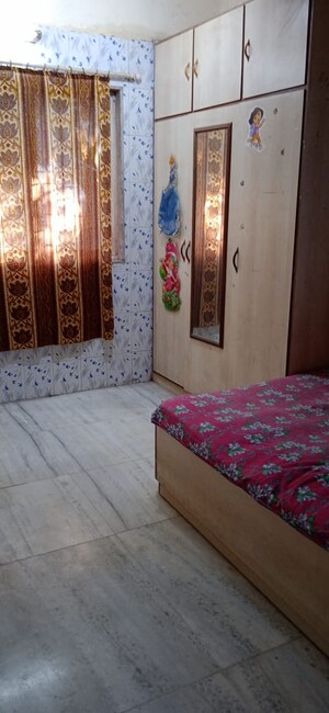 Bedroom in 1 BHK Apartment at Ahimsa Marg, Malad West – for Rent
