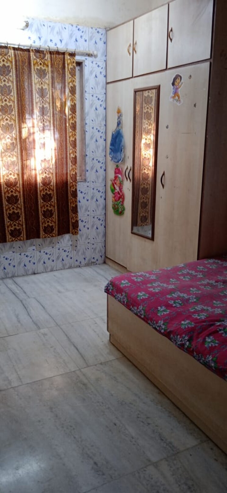 Bedroom, ahimsa-marg 1 Bedroom 450 Sq.Ft. Apartment In Malad West Mumbai 9220097