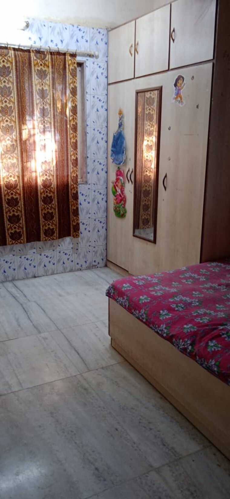 Bedroom, ahimsa-marg 1 Bedroom 450 Sq.Ft. Apartment In Malad West Mumbai 9220097
