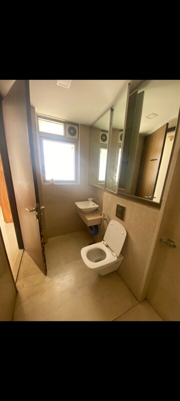 Bathroom in 2 BHK Apartment at Lodha Primo, Parel – for Rent