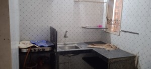 Kitchen in 1 BHK Apartment at Ahimsa Marg, Malad West – for Rent