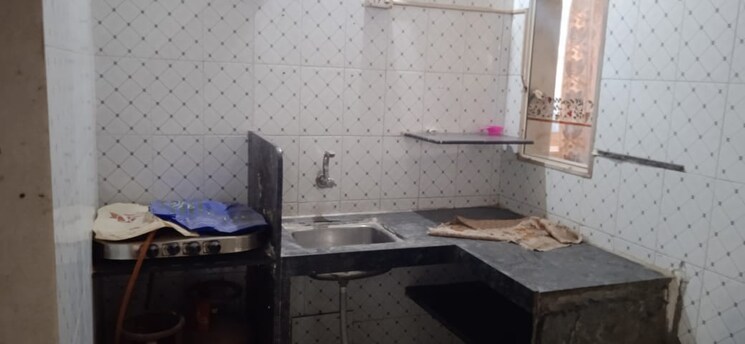 Kitchen, ahimsa-marg 1 Bedroom 450 Sq.Ft. Apartment In Malad West Mumbai 9220097