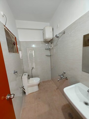 Bathroom in 3 BHK Apartment at DSR Divine, New Thippasandra – for Rent