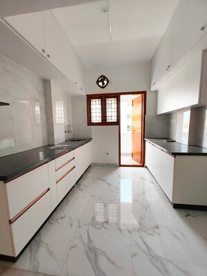 Kitchen in 3 BHK Apartment at DSR Divine, New Thippasandra – for Rent
