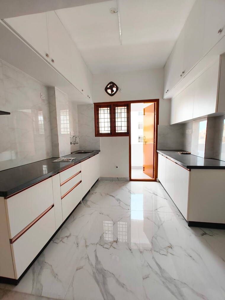 Kitchen, dsr-divine 3 Bedroom 1600 Sq.Ft. Apartment In New Thippasandra Bangalore 9220099