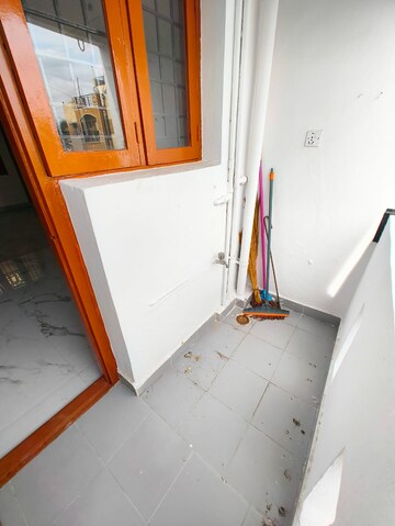 Balcony in 3 BHK Apartment at DSR Divine, New Thippasandra – for Rent