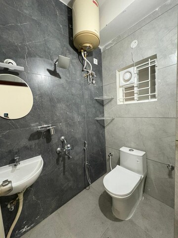 Bathroom in 3 BHK Apartment at DSR Divine, New Thippasandra – for Rent