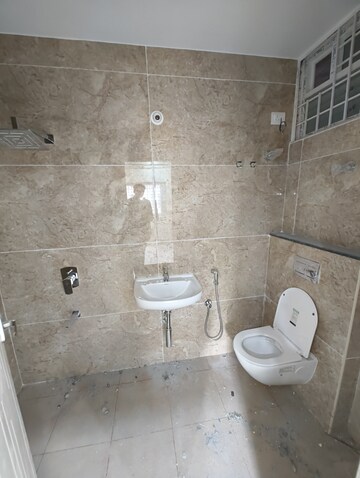 Bathroom in 3 BHK Apartment at Sai Enclave Indiranagar, Indiranagar – for Rent