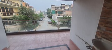 Balcony in 2.5 BHK Independent House at Sector 7 – for Rent