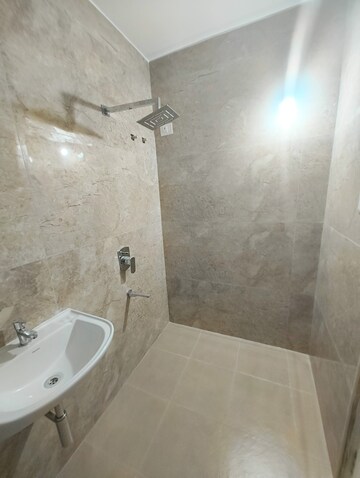 Bathroom in 3 BHK Apartment at RS Nest, Indiranagar – for Rent