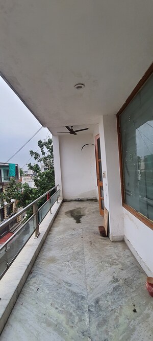 Balcony in 3.5 BHK Independent House at Sector 7 – for Rent