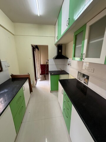 Kitchen in 2 BHK Builder Floor at DSR Divine, New Thippasandra – for Rent