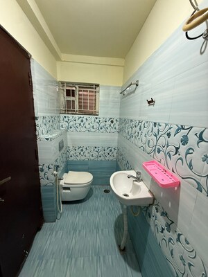 Bathroom in 2 BHK Builder Floor at DSR Divine, New Thippasandra – for Rent