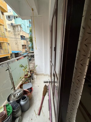 Balcony in 2 BHK Builder Floor at DSR Divine, New Thippasandra – for Rent