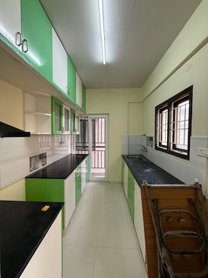 Kitchen in 2 BHK Builder Floor at GLR Mansion, New Thippasandra – for Rent