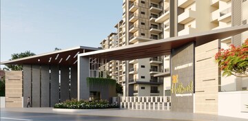 2 BHK Apartment – Exterior View View at Hallmark Pinnacle, Kollur - for Sale