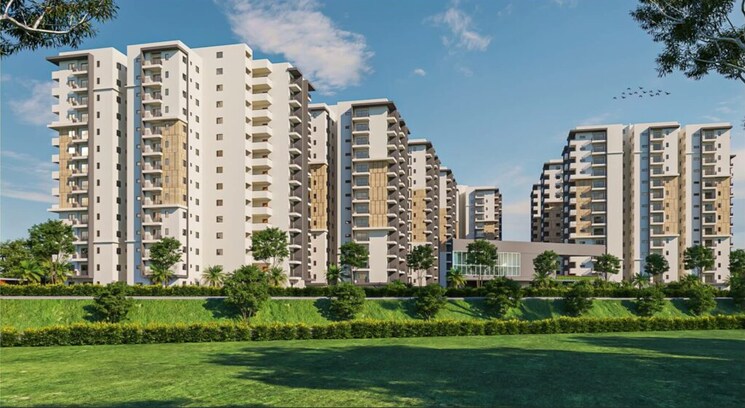 Exterior View, hallmark-pinnacle 2 Bedroom 1285 Sq.Ft. Apartment In Kollur Hyderabad 9220114