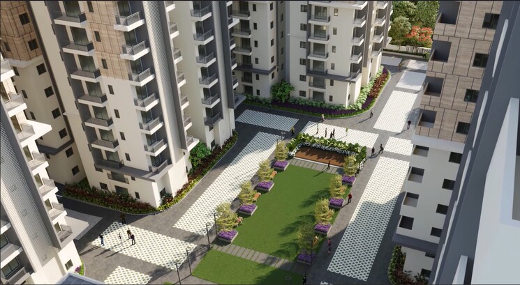 Balcony, hallmark-pinnacle 2 Bedroom 1285 Sq.Ft. Apartment In Kollur Hyderabad 9220114