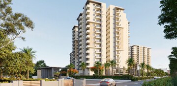 2 BHK Apartment – Exterior View View at Hallmark Pinnacle, Kollur - for Sale