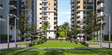 2 BHK Apartment – Garden View at Hallmark Pinnacle, Kollur - for Sale