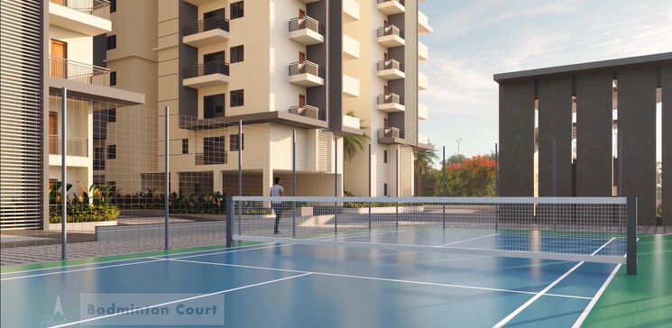 Exterior View, hallmark-pinnacle 2 Bedroom 1285 Sq.Ft. Apartment In Kollur Hyderabad 9220114