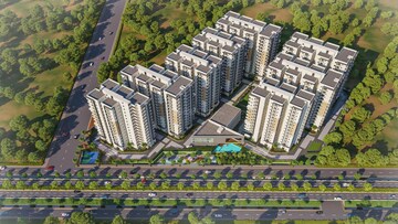 2 BHK Apartment – Exterior View View at Hallmark Pinnacle, Kollur - for Sale