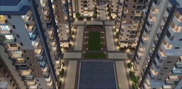 Balcony in 2 BHK Apartment at Hallmark Pinnacle, Kollur – for Sale