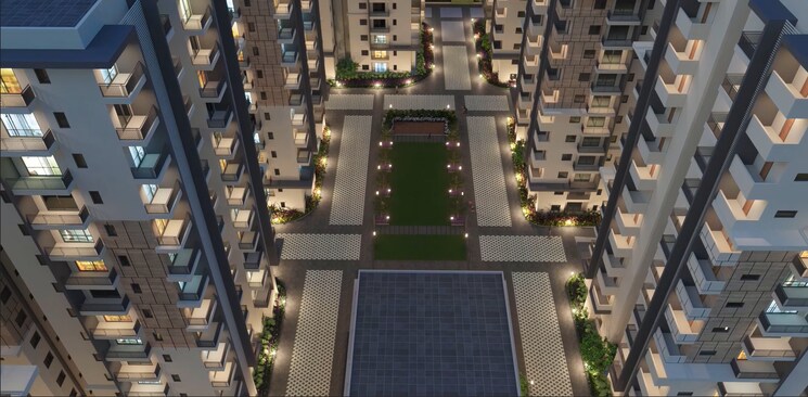 Balcony, hallmark-pinnacle 2 Bedroom 1285 Sq.Ft. Apartment In Kollur Hyderabad 9220114