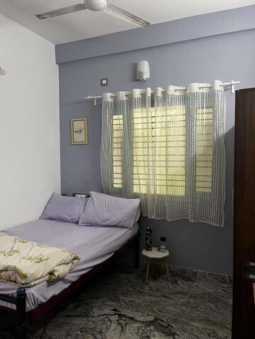 Bedroom in 2 BHK Builder Floor at ATR Ajantha, New Thippasandra – for Rent