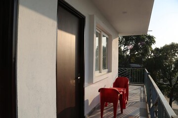 Living Room in 2 BHK Builder Floor at Misty Hillocks, Salan Gaon – for Rent