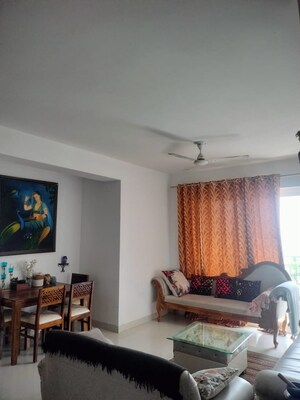 Living Room in 2 BHK Apartment at Earthcon Mega County, Kirsali Gaon – for Rent