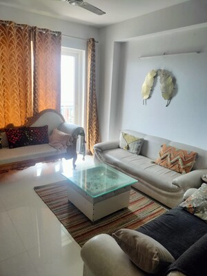 Living Room in 2 BHK Apartment at Earthcon Mega County, Kirsali Gaon – for Rent