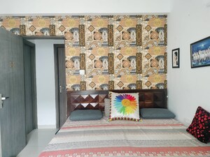 Bedroom in 2 BHK Apartment at Earthcon Mega County, Kirsali Gaon – for Rent