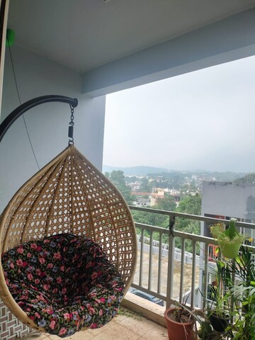 Balcony in 2 BHK Apartment at Earthcon Mega County, Kirsali Gaon – for Rent