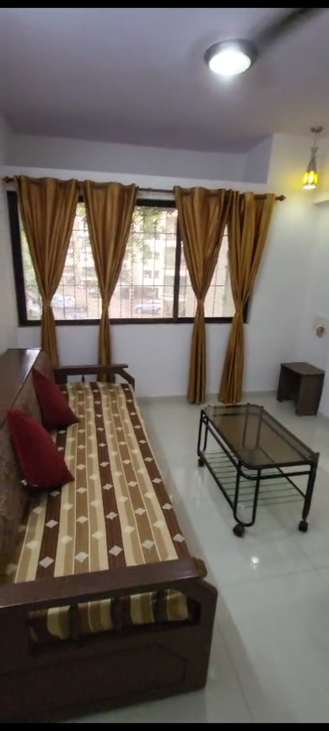 1 BHK + Pooja Room Apartment For Rent in Happy Valley