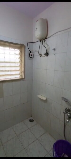 Bathroom in 1 BHK Apartment at Happy Valley, Manpada – for Rent