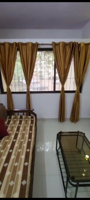 Staircase in 1 BHK Apartment at Happy Valley, Manpada – for Rent