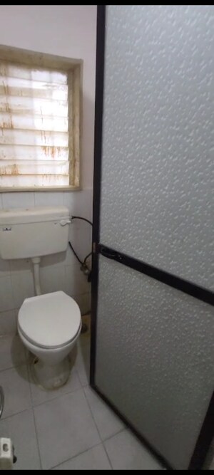 Bathroom in 1 BHK Apartment at Happy Valley, Manpada – for Rent