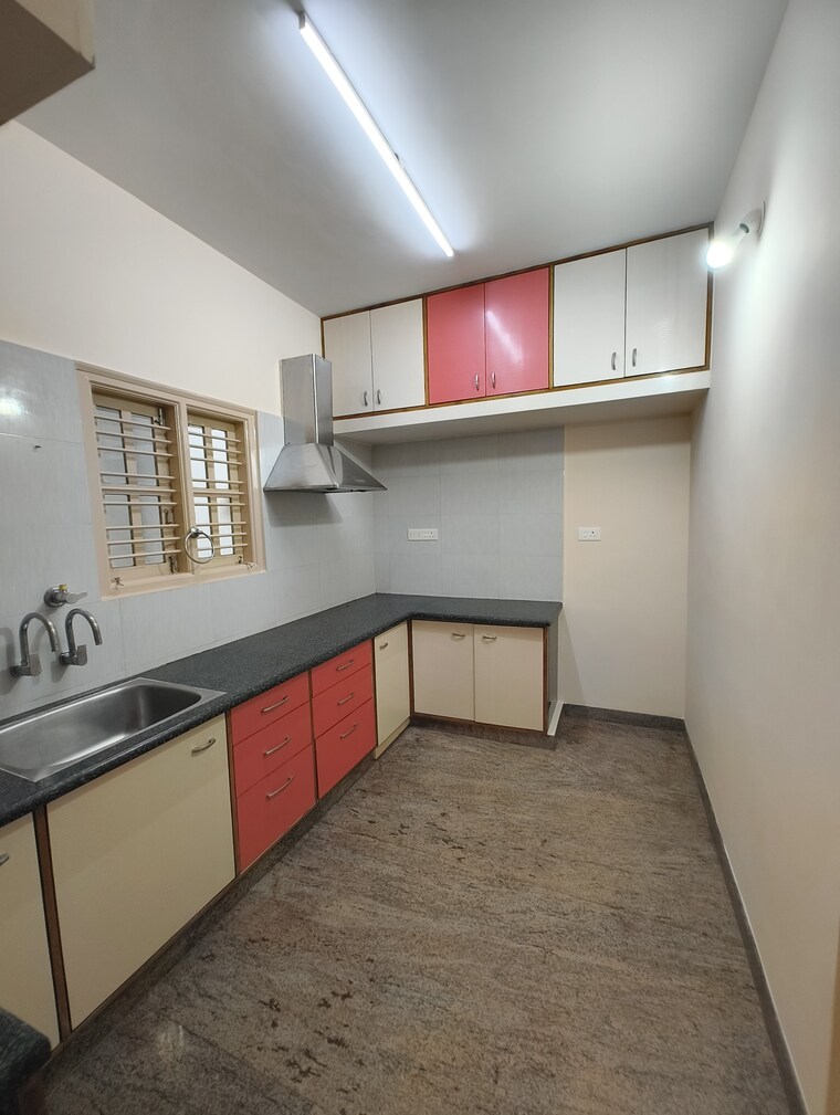 Kitchen, akshaya-enclave-new-thippasandra 2 Bedroom 1300 Sq.Ft. Builder Floor In New Thippasandra Bangalore 9220124