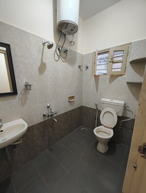 Bathroom in 2 BHK Builder Floor at Akshaya Enclave New Thippasandra, New Thippasandra – for Rent