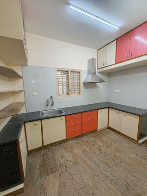 Kitchen in 2 BHK Builder Floor at Akshaya Enclave New Thippasandra, New Thippasandra – for Rent