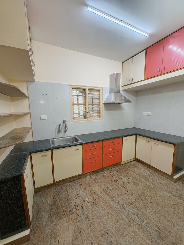 Kitchen, akshaya-enclave-new-thippasandra 2 Bedroom 1300 Sq.Ft. Builder Floor In New Thippasandra Bangalore 9220124