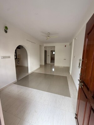 Bathroom in 2 BHK Apartment at Akshaya Enclave New Thippasandra, New Thippasandra – for Rent