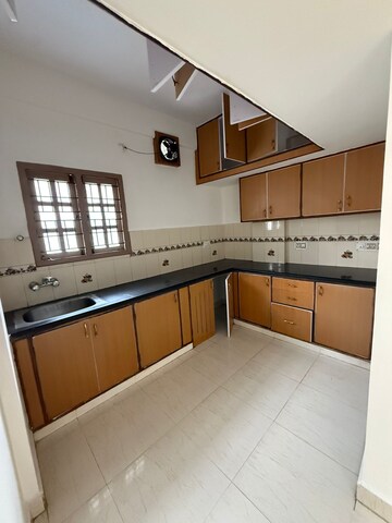 Kitchen in 2 BHK Apartment at Akshaya Enclave New Thippasandra, New Thippasandra – for Rent
