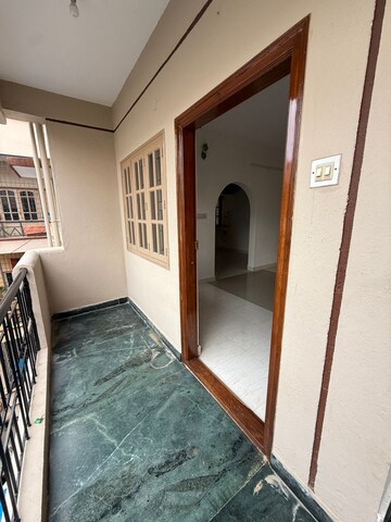 Building Lobby in 2 BHK Apartment at Akshaya Enclave New Thippasandra, New Thippasandra – for Rent