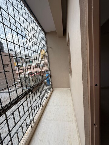 Balcony in 2 BHK Apartment at Akshaya Enclave New Thippasandra, New Thippasandra – for Rent